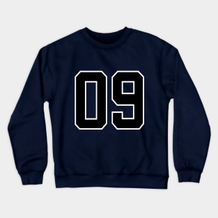 Number 09 Crewneck Sweatshirt